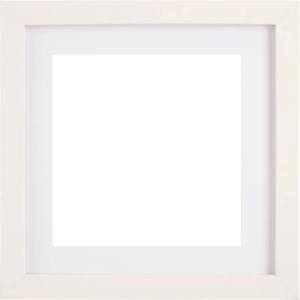 Marco 20 x 20 cm blanco